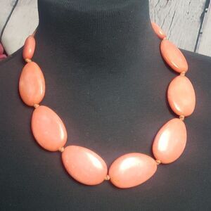 Vintage Pink Necklace 